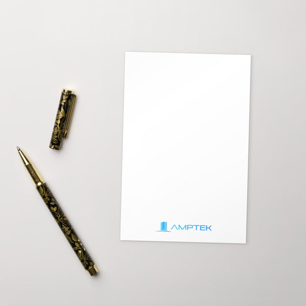 Amptek Standard Postcard