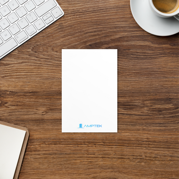 Amptek Standard Postcard