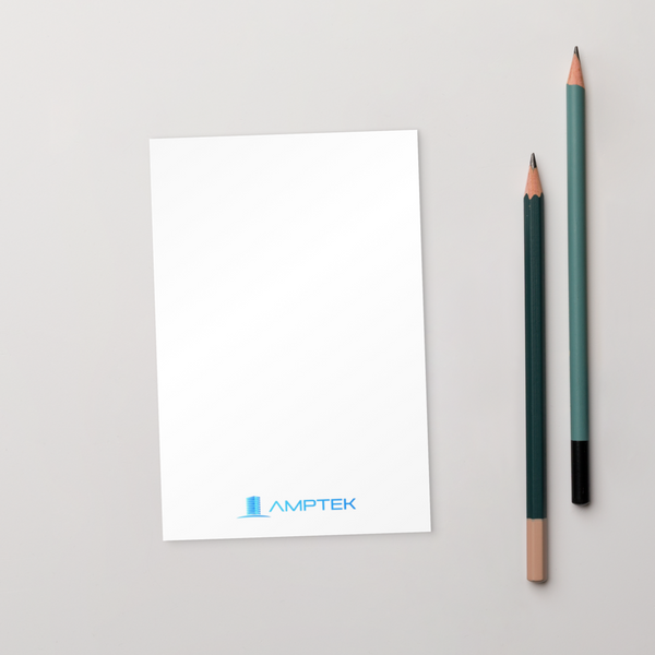 Amptek Standard Postcard