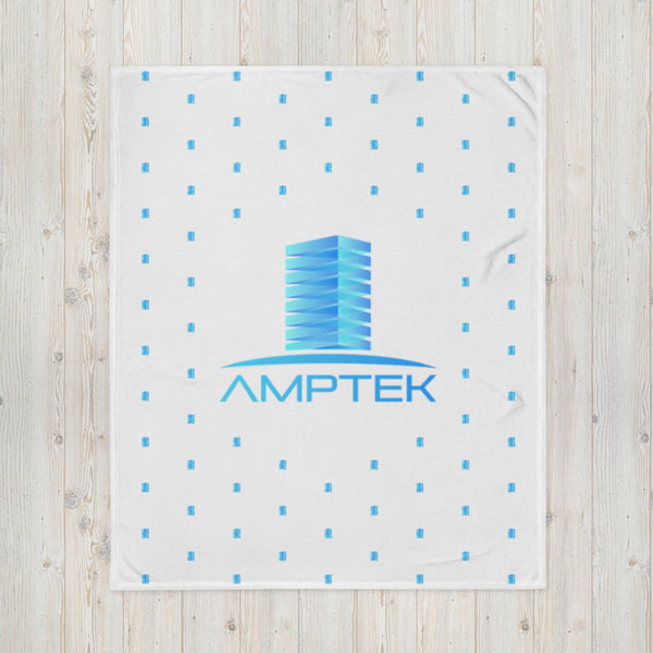 Amptek Throw Blanket