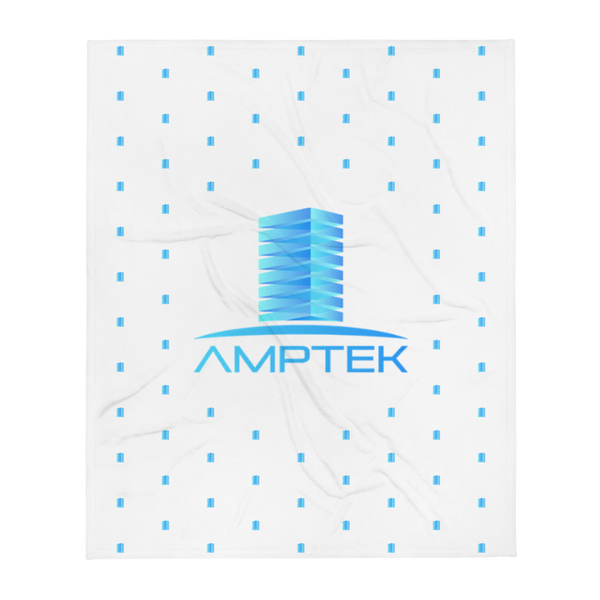 Amptek Throw Blanket