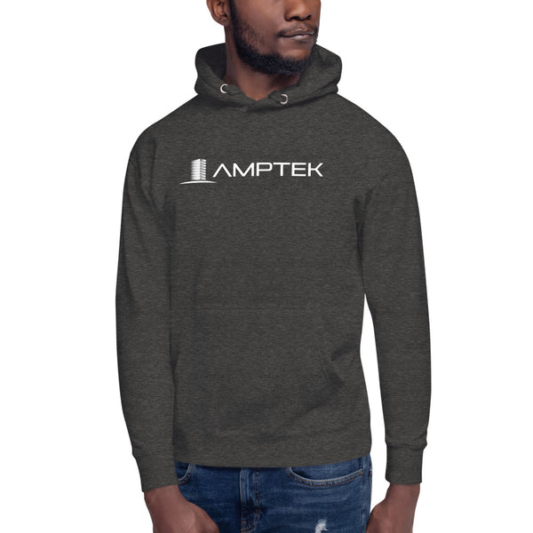 Unisex Hoodie (White Logo)