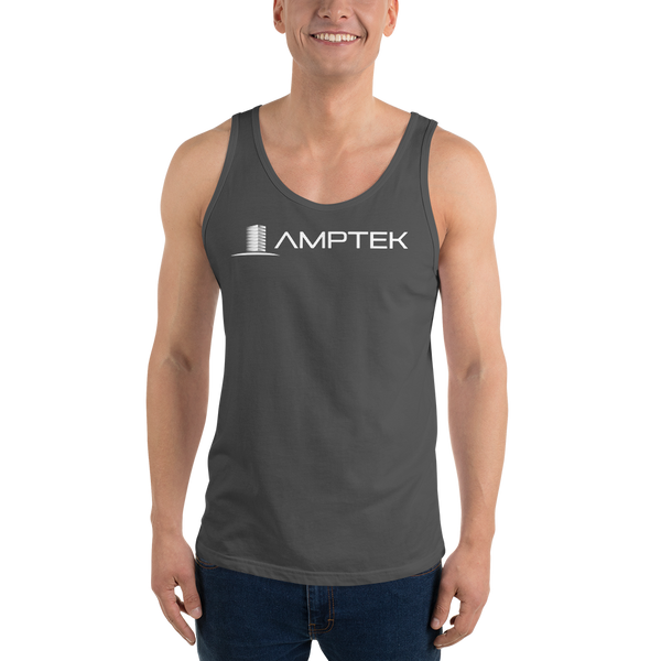 Unisex Tank Top (White Logo)