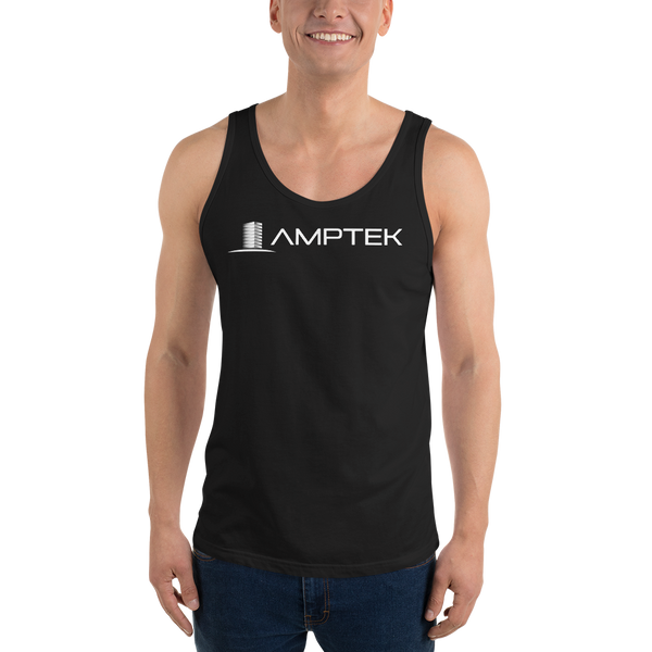Unisex Tank Top (White Logo)