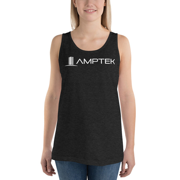 Unisex Tank Top (White Logo)