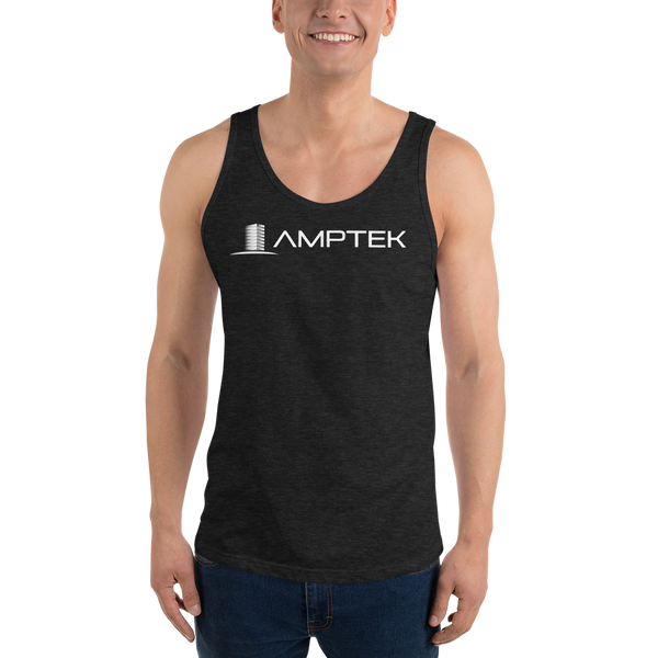 Unisex Tank Top (White Logo)