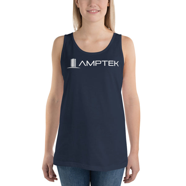 Unisex Tank Top (White Logo)