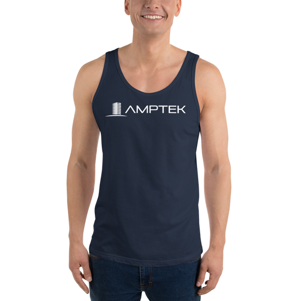 Unisex Tank Top (White Logo)