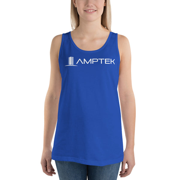 Unisex Tank Top (White Logo)