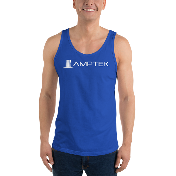 Unisex Tank Top (White Logo)