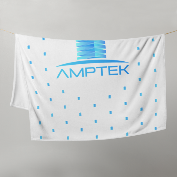 Amptek Throw Blanket