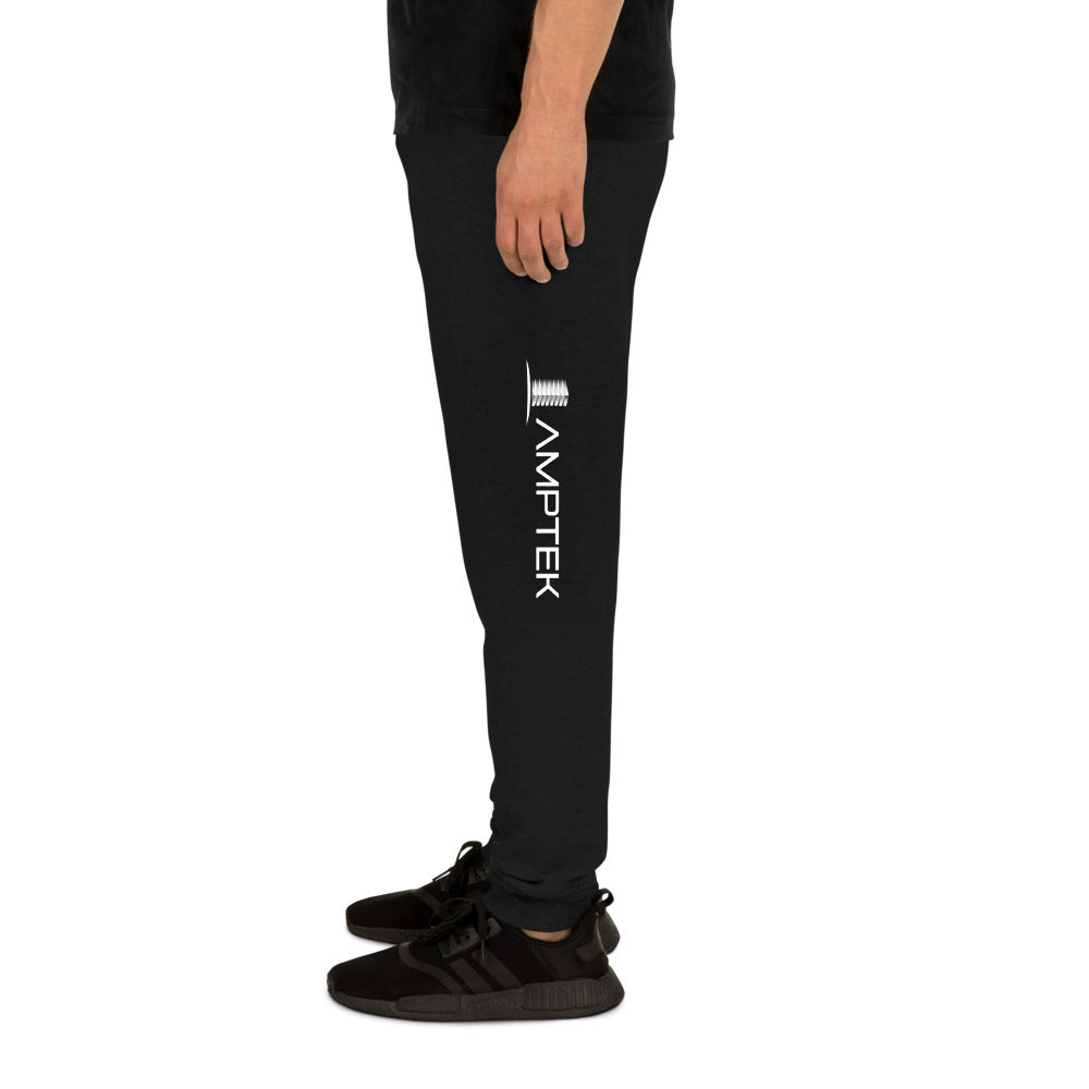 Unisex Joggers (White Logo)