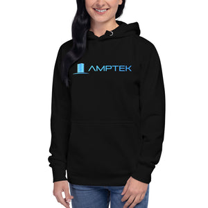 Unisex Hoodie (Blue Logo)