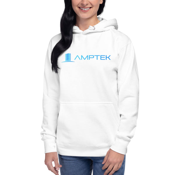 Unisex Hoodie (Blue Logo)